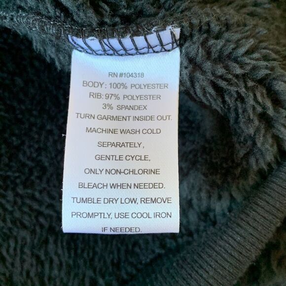 Derek Heart fuzzy sweater  - Picture 8 of 16